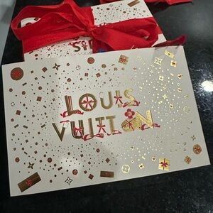 Louis Vuitton Festive Packaging